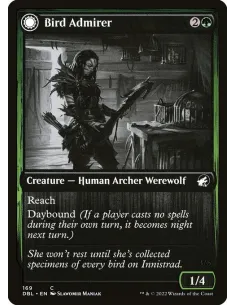 Bird Admirer // Wing Shredder - Foil