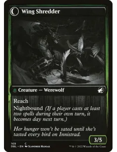 Bird Admirer // Wing Shredder - Foil 2