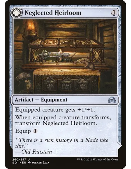 Neglected Heirloom // Ashmouth Blade - Foil