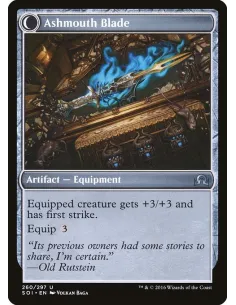 Neglected Heirloom // Ashmouth Blade - Foil 2