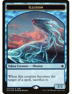 Illusion // Saproling - Foil