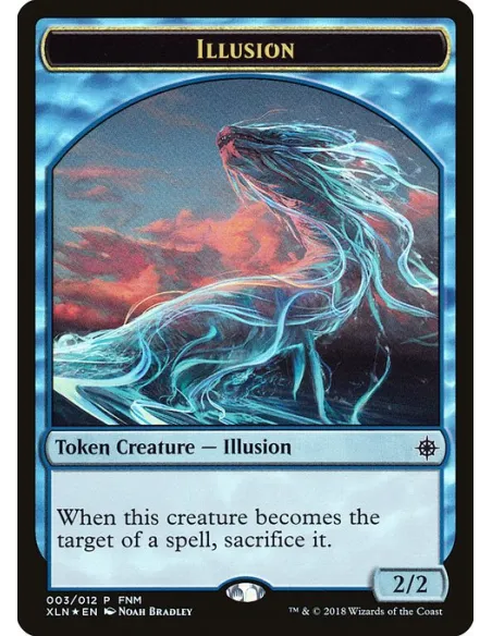 Illusion // Saproling - Foil