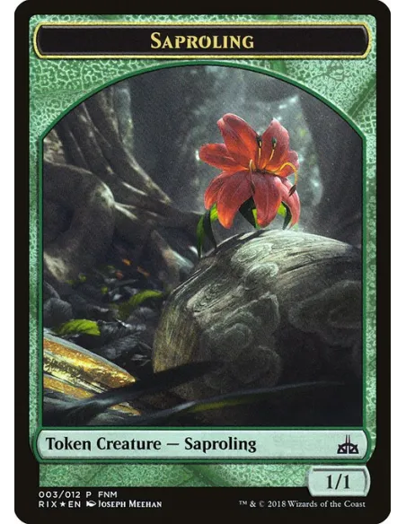 Illusion // Saproling - Foil