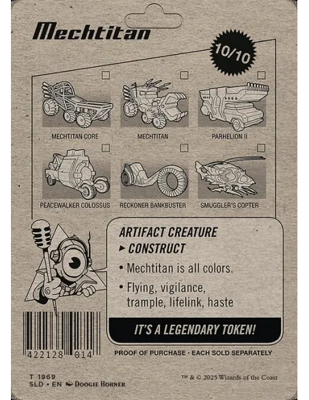 Mechtitan // Mechtitan - Foil