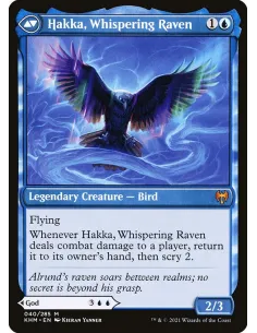Alrund, God of the Cosmos // Hakka, Whispering Raven 2