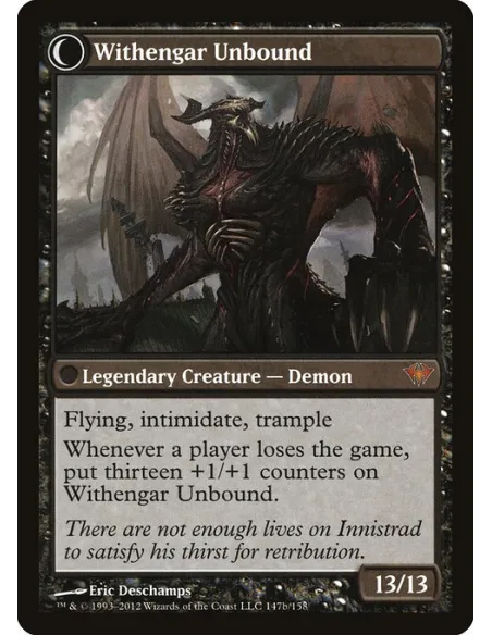 Elbrus, the Binding Blade // Withengar Unbound