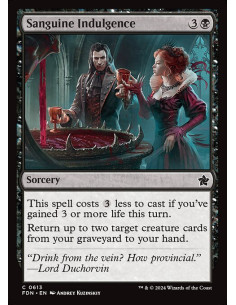 Sanguine Indulgence