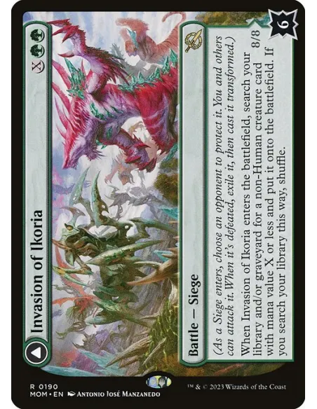 Invasion of Ikoria // Zilortha, Apex of Ikoria