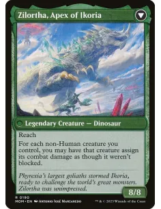 Invasion of Ikoria // Zilortha, Apex of Ikoria 2