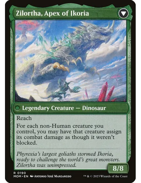 Invasion of Ikoria // Zilortha, Apex of Ikoria