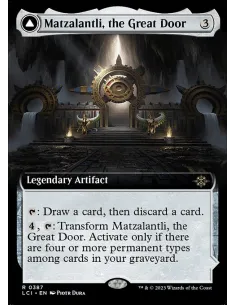 Matzalantli, the Great Door // The Core
