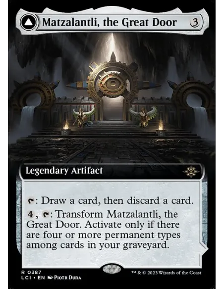 Matzalantli, the Great Door // The Core