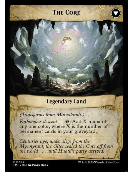 Matzalantli, the Great Door // The Core