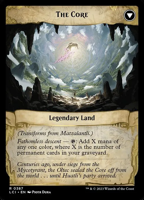 Matzalantli, the Great Door // The Core - Foil
