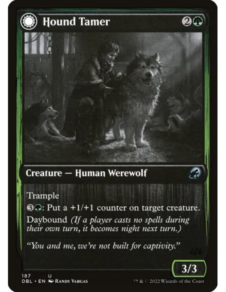 Hound Tamer // Untamed Pup - Foil
