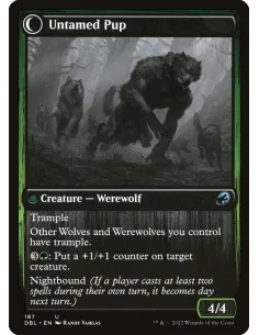 Hound Tamer // Untamed Pup - Foil 2