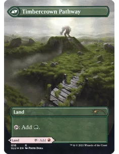 Cragcrown Pathway // Timbercrown Pathway - Foil 2