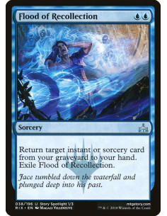 Flood of Recollection - Foil