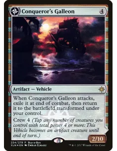 Conqueror's Galleon // Conqueror's Foothold - Foil