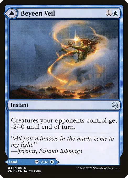Beyeen Veil // Beyeen Coast - Foil