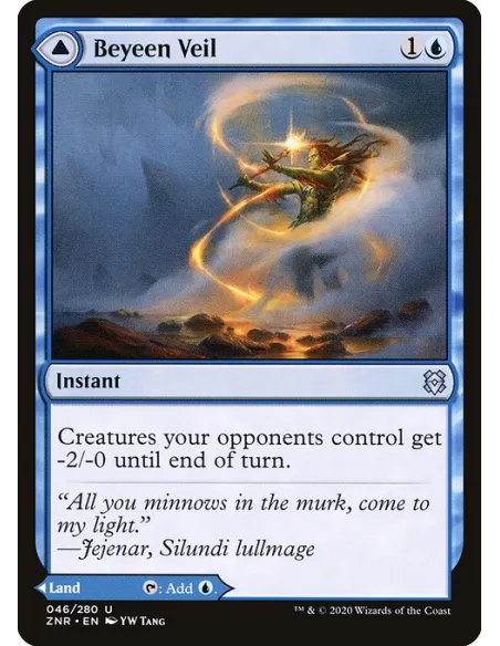 Beyeen Veil // Beyeen Coast - Foil