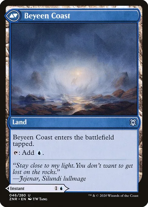 Beyeen Veil // Beyeen Coast - Foil