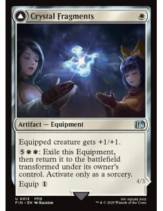 Crystal Fragments // Summon: Alexander - Foil