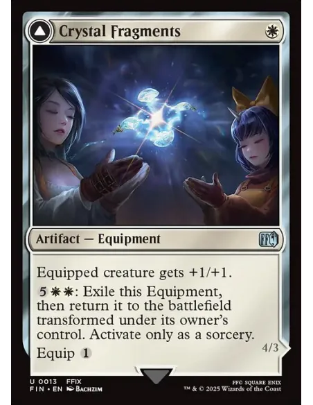 Crystal Fragments // Summon: Alexander - Foil