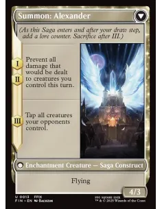 Crystal Fragments // Summon: Alexander - Foil 2