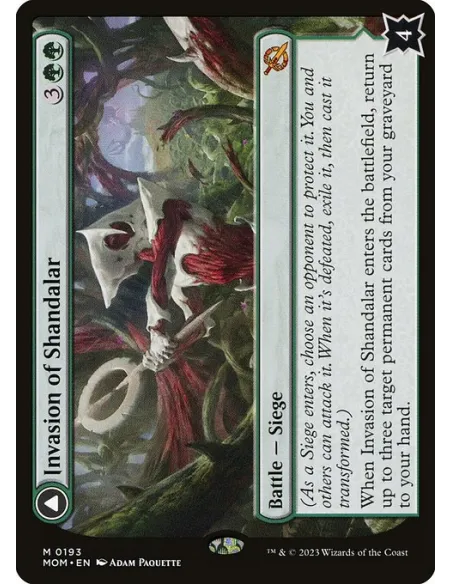 Invasion of Shandalar // Leyline Surge
