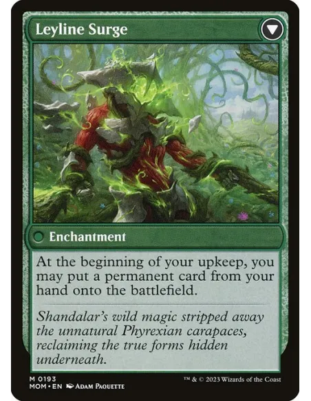Invasion of Shandalar // Leyline Surge