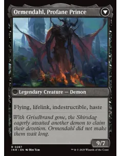 Westvale Abbey // Ormendahl, Profane Prince - Foil 2