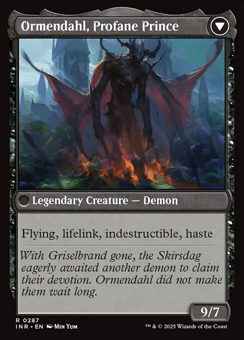 Westvale Abbey // Ormendahl, Profane Prince - Foil