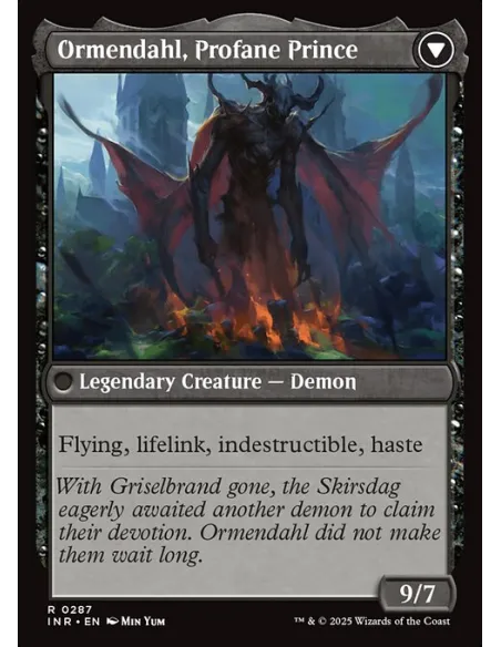 Westvale Abbey // Ormendahl, Profane Prince - Foil