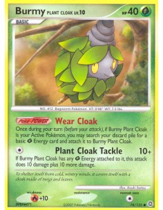 Burmy Plant Cloak