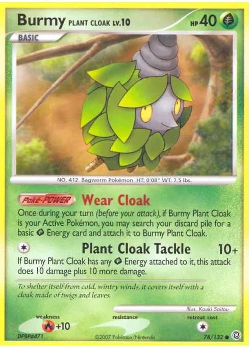 Burmy Plant Cloak