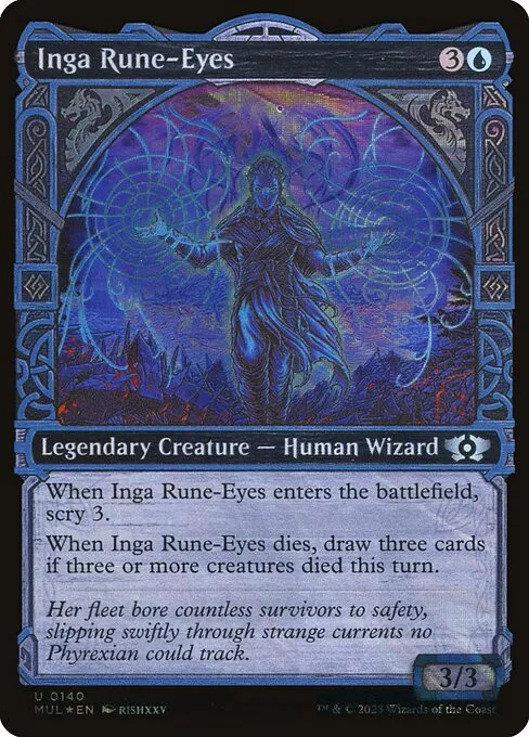 Inga Rune-Eyes - Foil