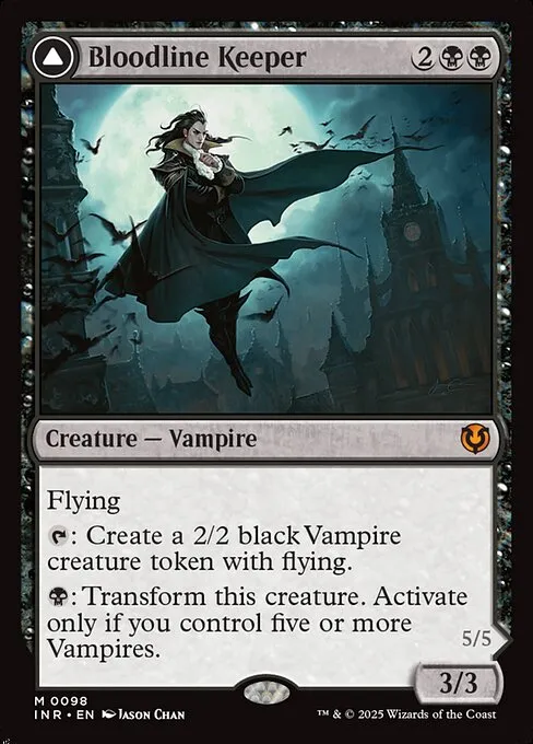 Bloodline Keeper // Lord of Lineage - Foil