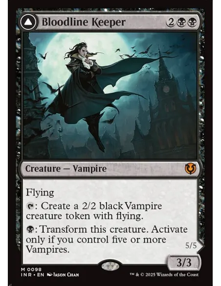 Bloodline Keeper // Lord of Lineage - Foil
