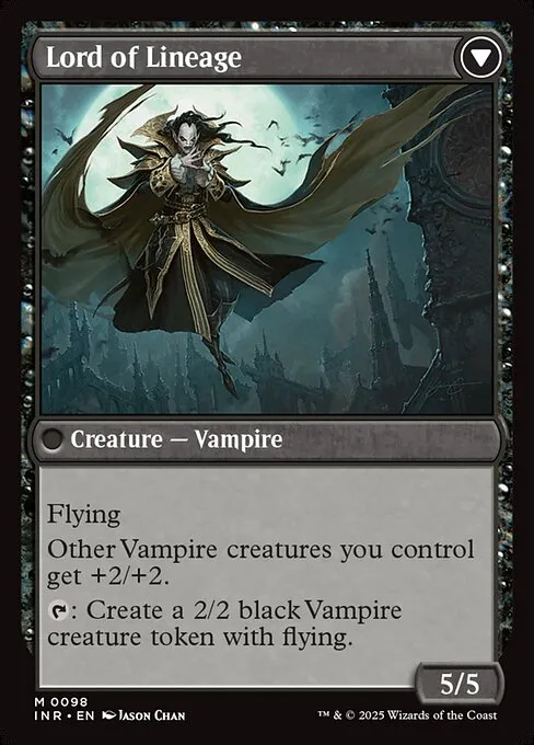 Bloodline Keeper // Lord of Lineage - Foil