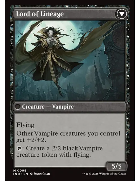 Bloodline Keeper // Lord of Lineage - Foil