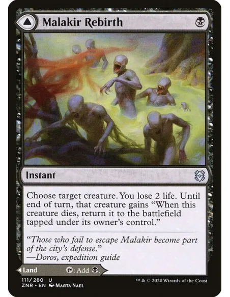 Malakir Rebirth // Malakir Mire - Foil