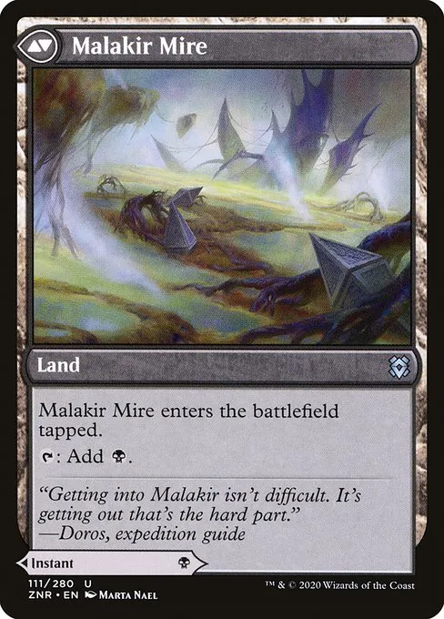 Malakir Rebirth // Malakir Mire - Foil