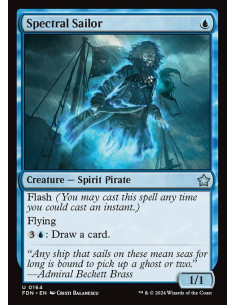 Spectral Sailor