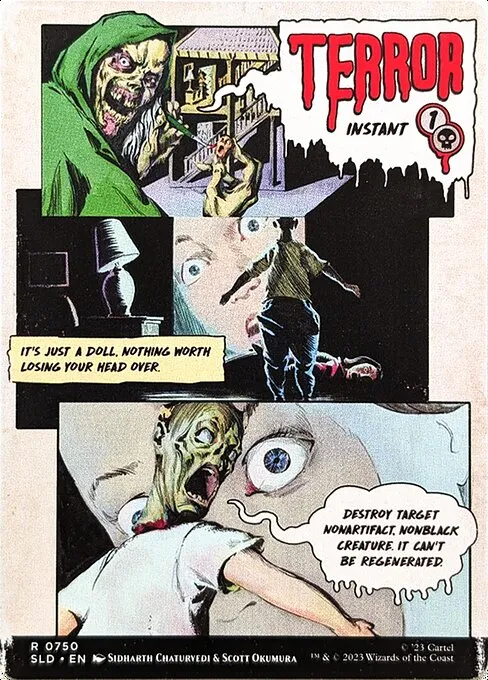 Terror // Terror - Foil