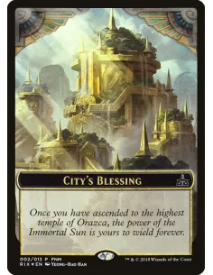 City's Blessing // Elemental - Foil
