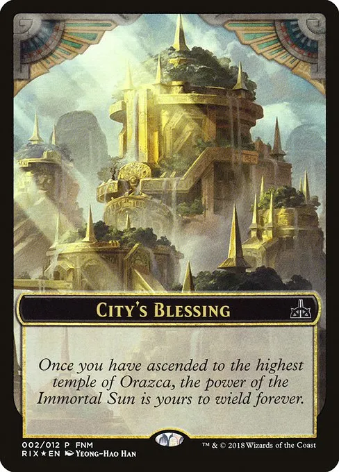City's Blessing // Elemental - Foil