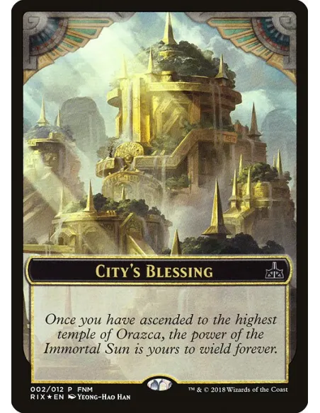 City's Blessing // Elemental - Foil