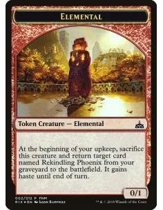 City's Blessing // Elemental - Foil 2
