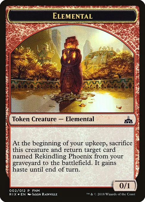 City's Blessing // Elemental - Foil